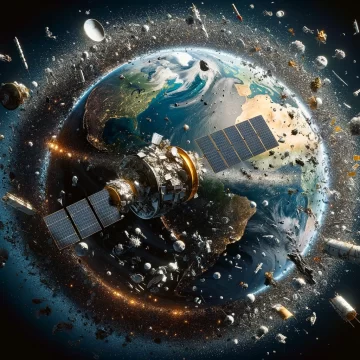 what is space debris?