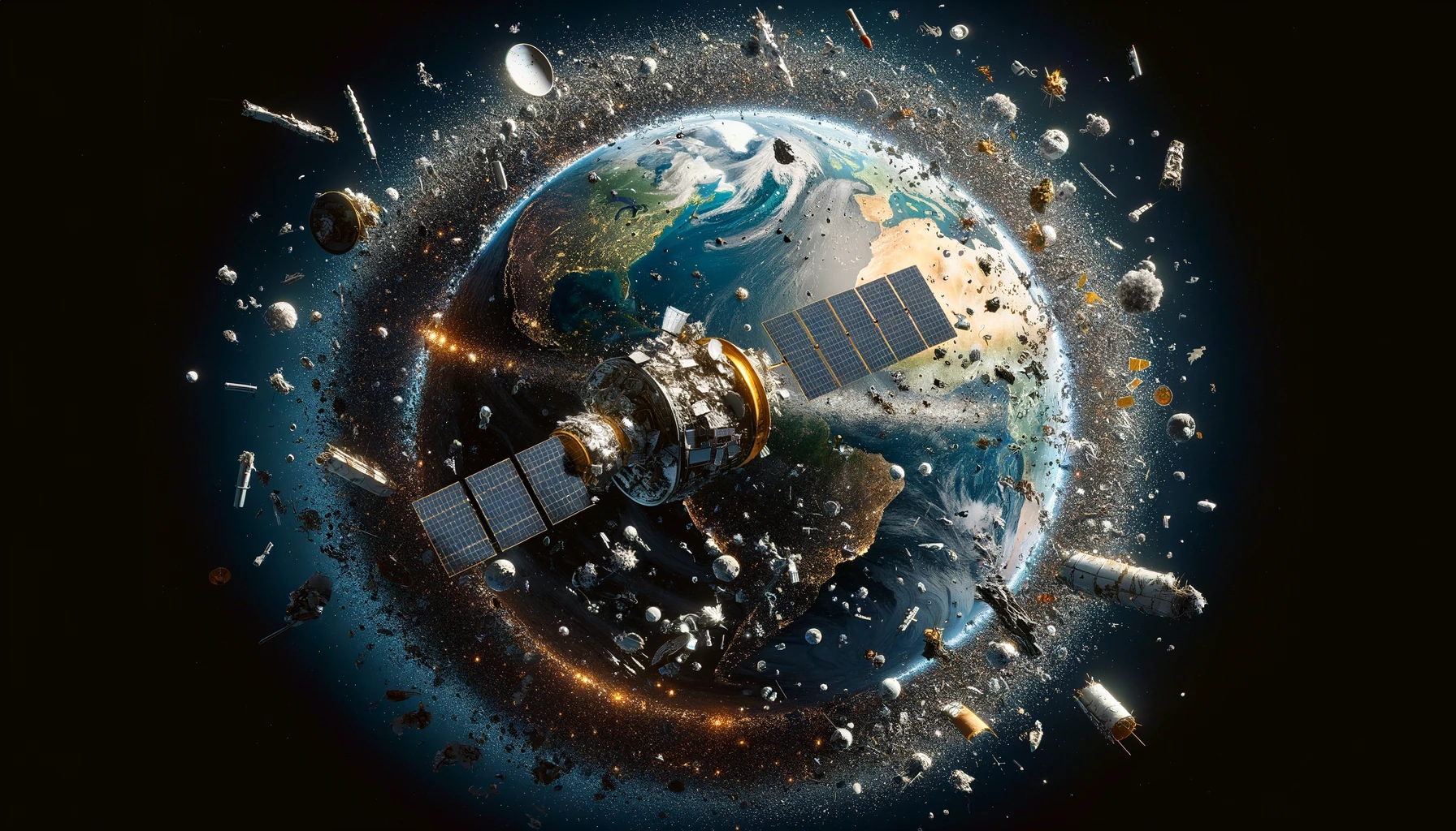 what is space debris?