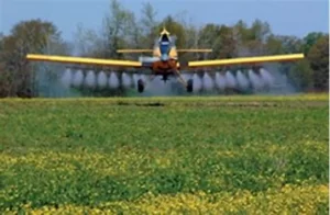 Aviation Technology In Precision Pest Management 